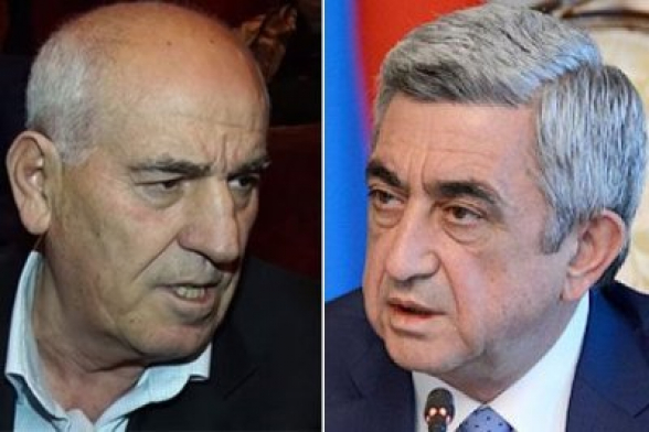 «Իր գործողությունների հետ ես կապ չունեմ». Բարսեղ Բեգլարյանը՝ Սերժ Սարգսյանին առաջադրված մեղադրանքի մասին․ «Ժողովուրդ»